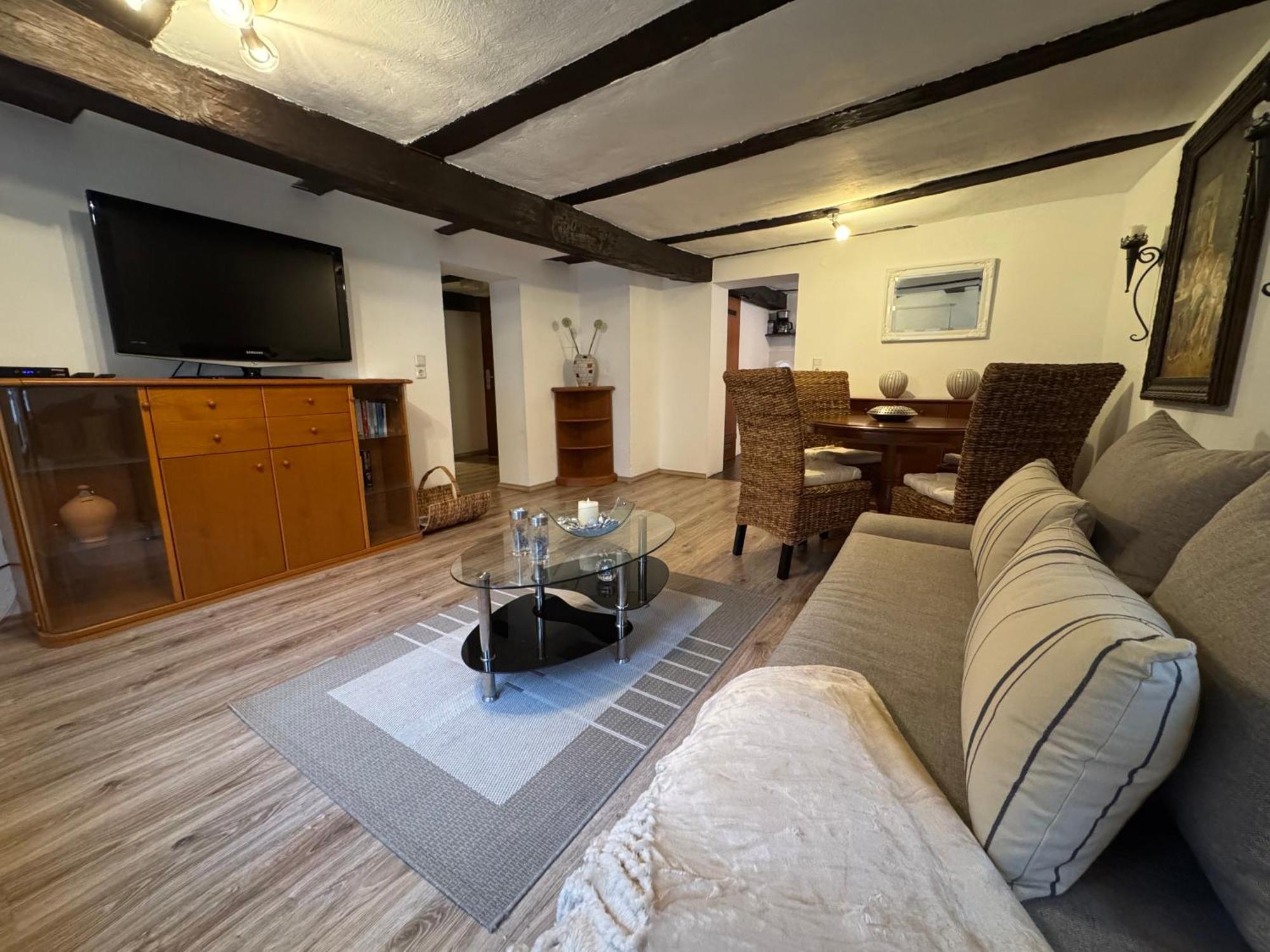 Ferienhaus Zum Amthof Alsfeld Dış mekan fotoğraf
