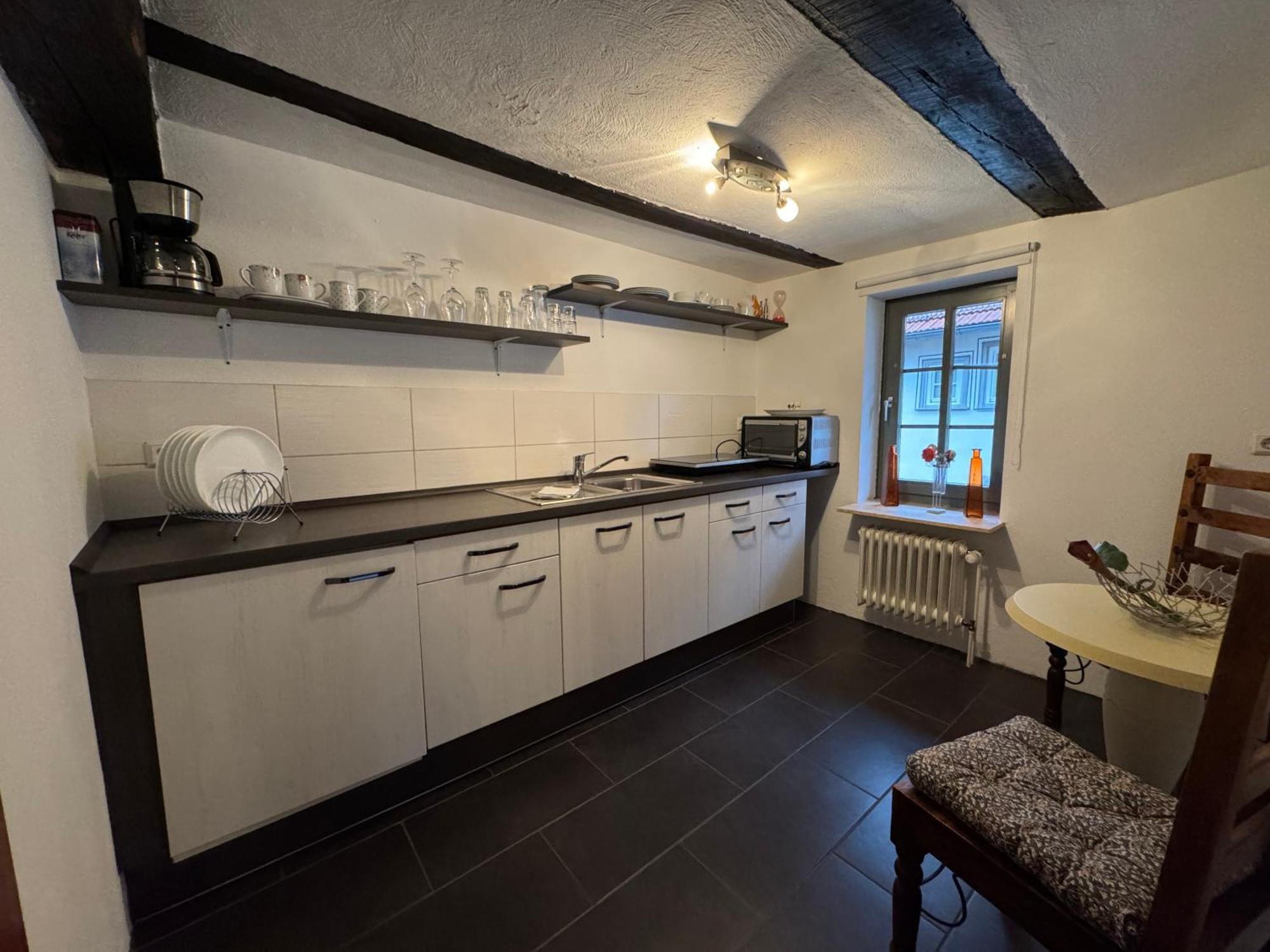 Ferienhaus Zum Amthof Alsfeld Dış mekan fotoğraf